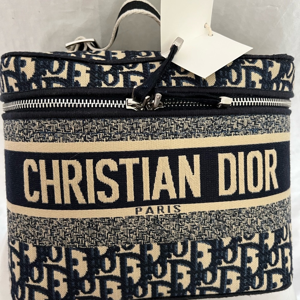 New Christian Dior Oblique Vanity Case - Picture 7 of 13